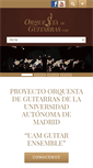 Mobile Screenshot of orquestadeguitarras.com